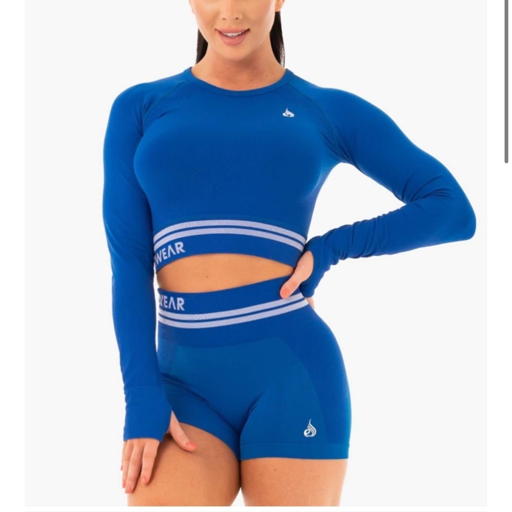 Ryderwear Long sleeve crop top